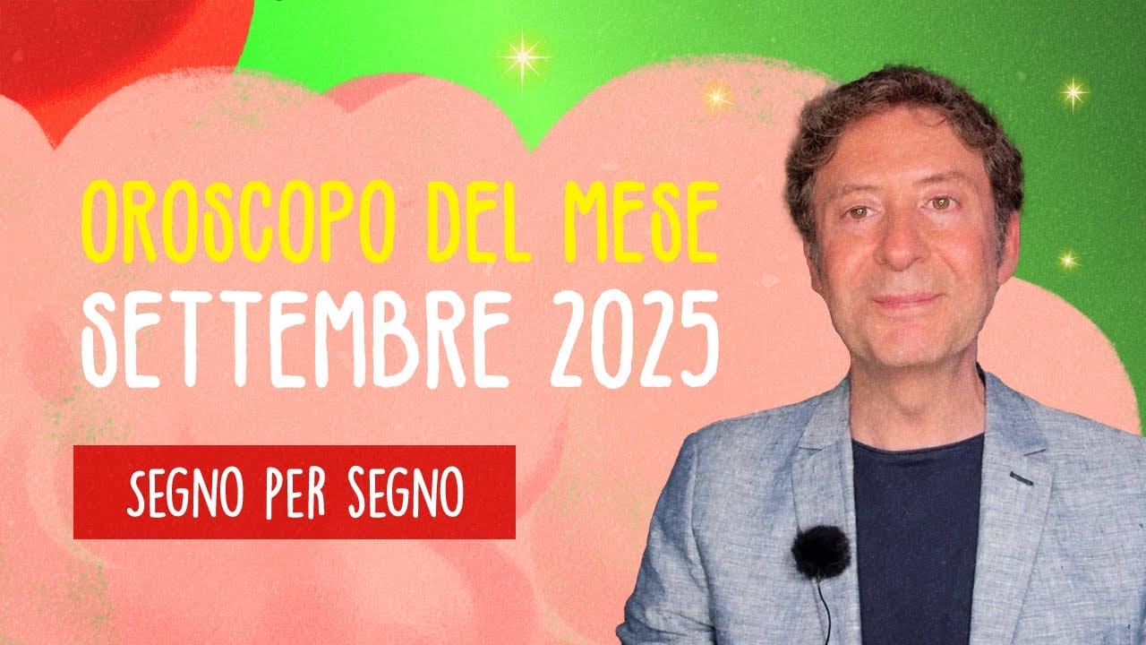 MONTHLY HOROSCOPE: SEPTEMBER 2025