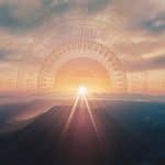 a breathtaking view of a sunrise from a high vanta lqbh hnkqda8vn5th6wi1a 8ail9 rhqto8jqclfxn1ew