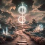 a dreamlike surreal landscape unfolds as the path xjcdq75 t1uoz6hfiuwl g lxfulsv2s2q pbenfbzpdq