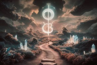 a dreamlike surreal landscape unfolds as the path xjcdq75 t1uoz6hfiuwl g lxfulsv2s2q pbenfbzpdq