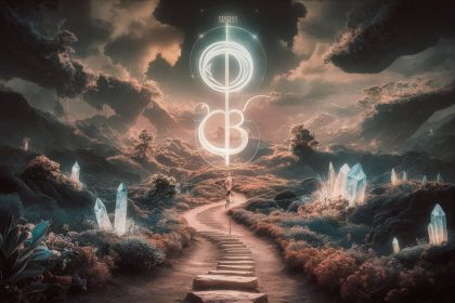 a dreamlike surreal landscape unfolds as the path xjcdq75 t1uoz6hfiuwl g lxfulsv2s2q pbenfbzpdq