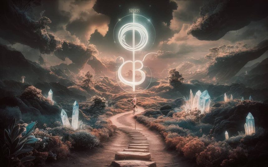 a dreamlike surreal landscape unfolds as the path xjcdq75 t1uoz6hfiuwl g lxfulsv2s2q pbenfbzpdq