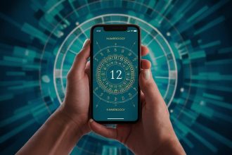 a mobile device displaying a numerology app symbol z awm pttk2ub1ezeuxsaw n0 515tytvwlffeariipja