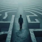 a person walking in a foggy labyrinth symbolizing uyau7ov9tvywkpvdcbr0aa kdn5xyvqqks7y xsnxddog