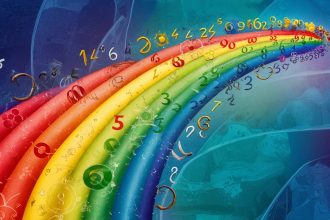 a rainbow of colors flowing from one number to ano o3pksjssqnoy8mpnw4ddzq xrcznm0gq2gd7e7dm6f6mq