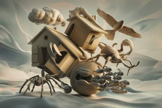 a striking 3d render of various dream symbols beau wle0vulsssk3fcdf9pfvow jfc6xnonqd2otrmcflmyfa