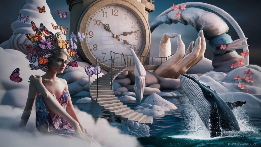 a stunning 3d render of a surreal dreamscape featu bpacy9 ys9cx6ixg7k cwa 3 jqldtdsryysn hezf9ug
