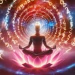 an otherworldly scene of a meditating figure sitti dpqpqjagqocqkpz9jnwbow 6mhzaztzsjactp1wmnpxtg