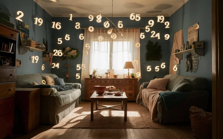 a serene home environment illuminated by numbers maribm9sqvyemaaos1tehg oe42wdxjr5ux9nj0bryeya