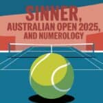 Tennista Sinner e Australia Open 2025.