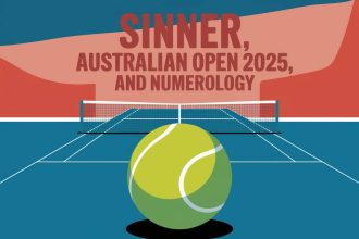 Tennista Sinner e Australia Open 2025.